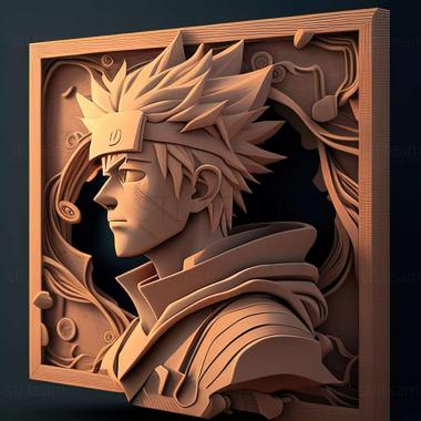 3D модель Гра Naruto Narutimate Hero (STL)